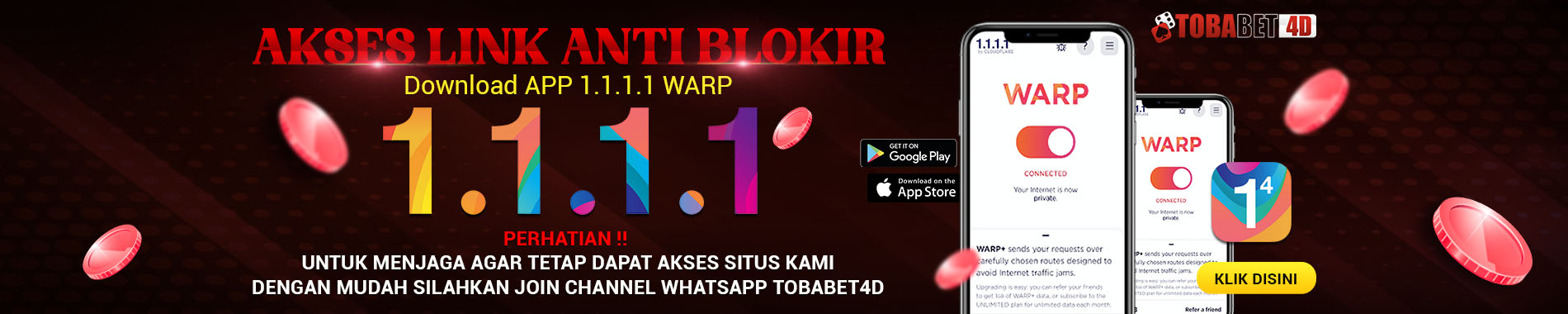 AKSES LINK ANTI BLOKIR